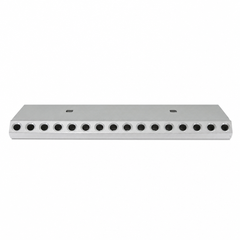 Carbide plate for pins 16x130x610mm/305 45° – image 2
