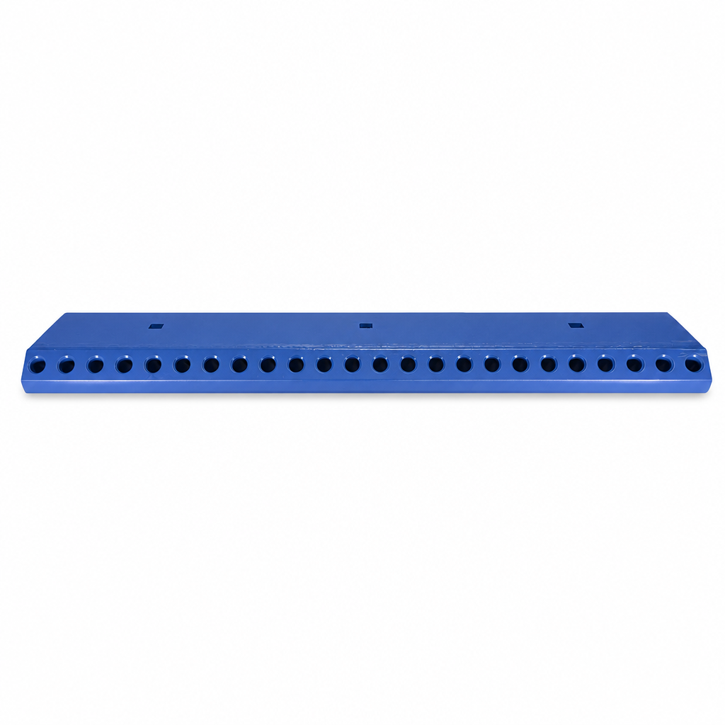 Carbide plate for pins 16x130x915mm/305 45° – image 2