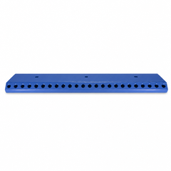 Carbide plate for pins 16x130x915mm/305 45° – image 2
