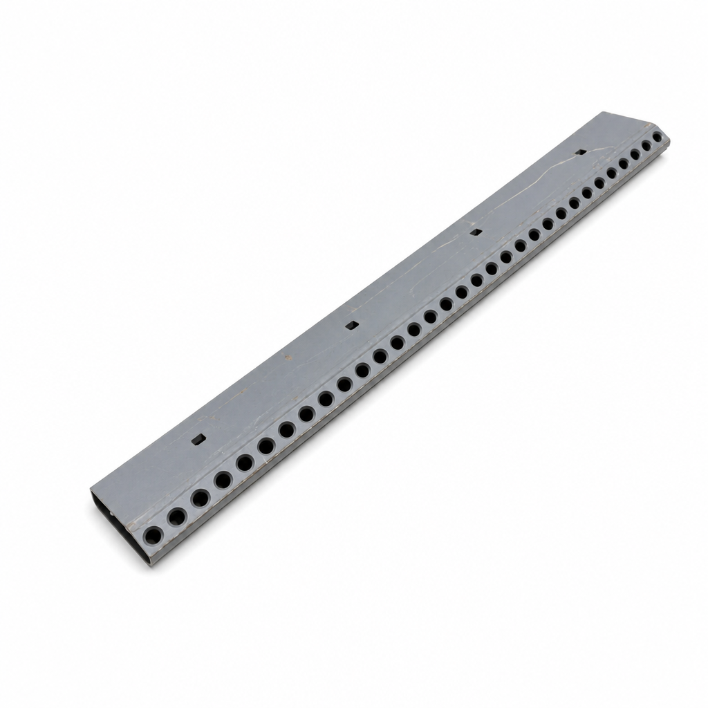 Carbide plate for pins 16x130x1220mm/305 45°