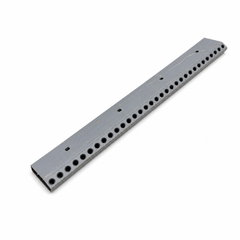 Carbide plate for pins 16x130x1220mm/305 45°