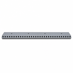 Carbide plate for pins 16x130x1220mm/305 45° – image 2