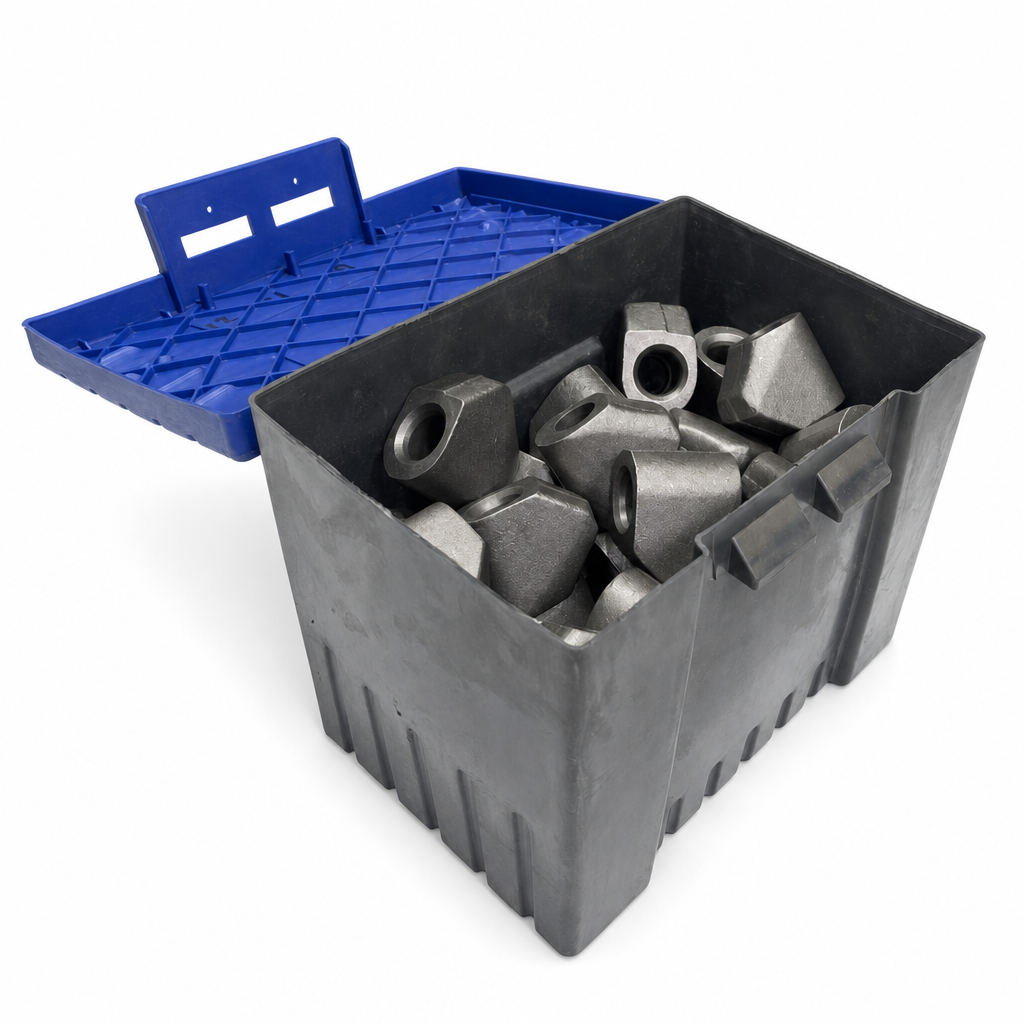 Carbide plate for pins repair part C10-HD – image 2