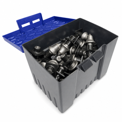 Carbide pin, wide pointed, with washer 50 pcs – image 2