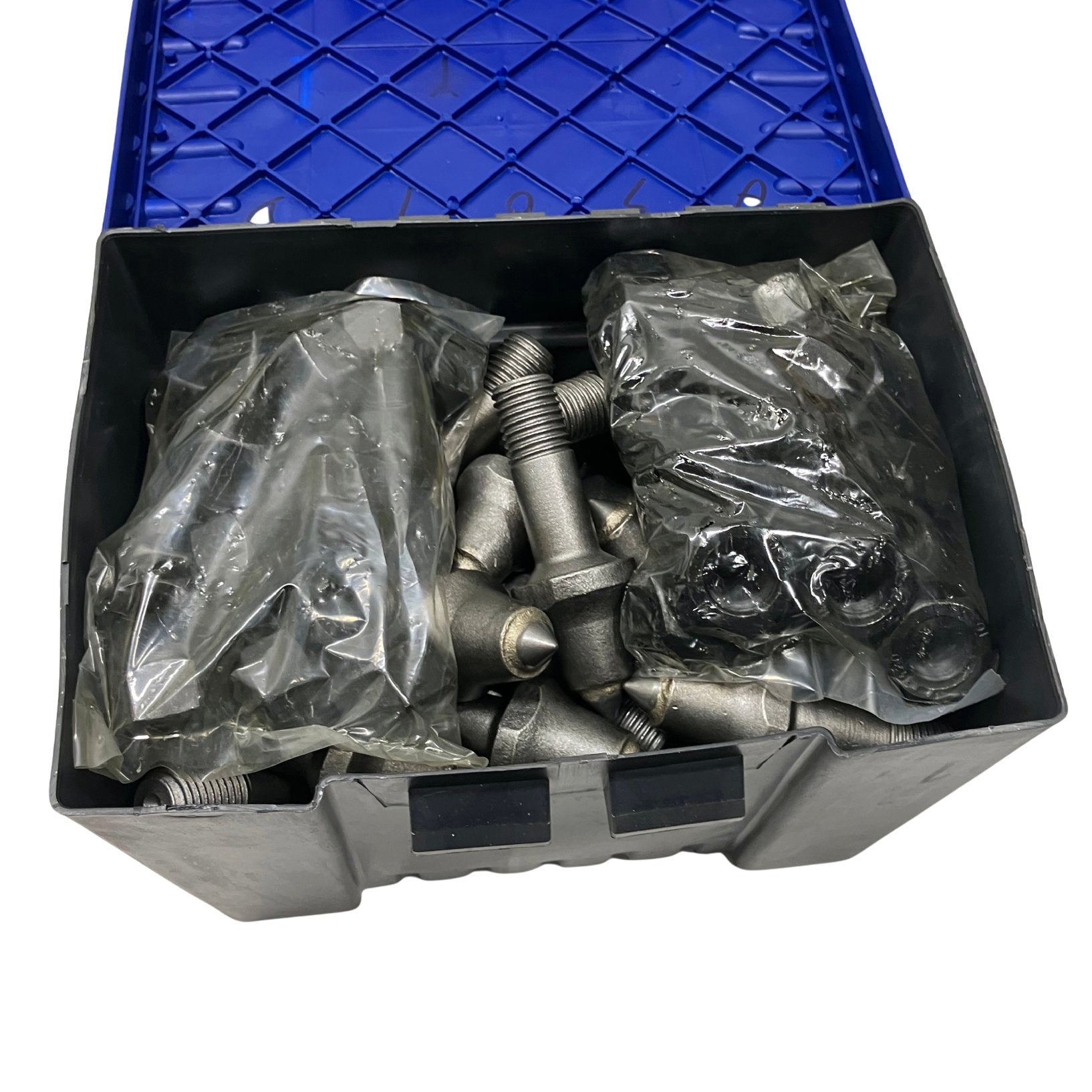 Carbide milling bit, nut locking – carbide pins – image 2