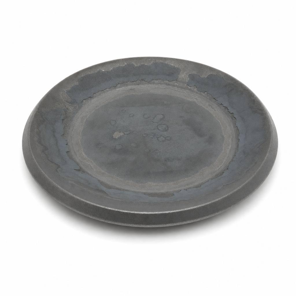 Plate for snowplows ø 225 x 16