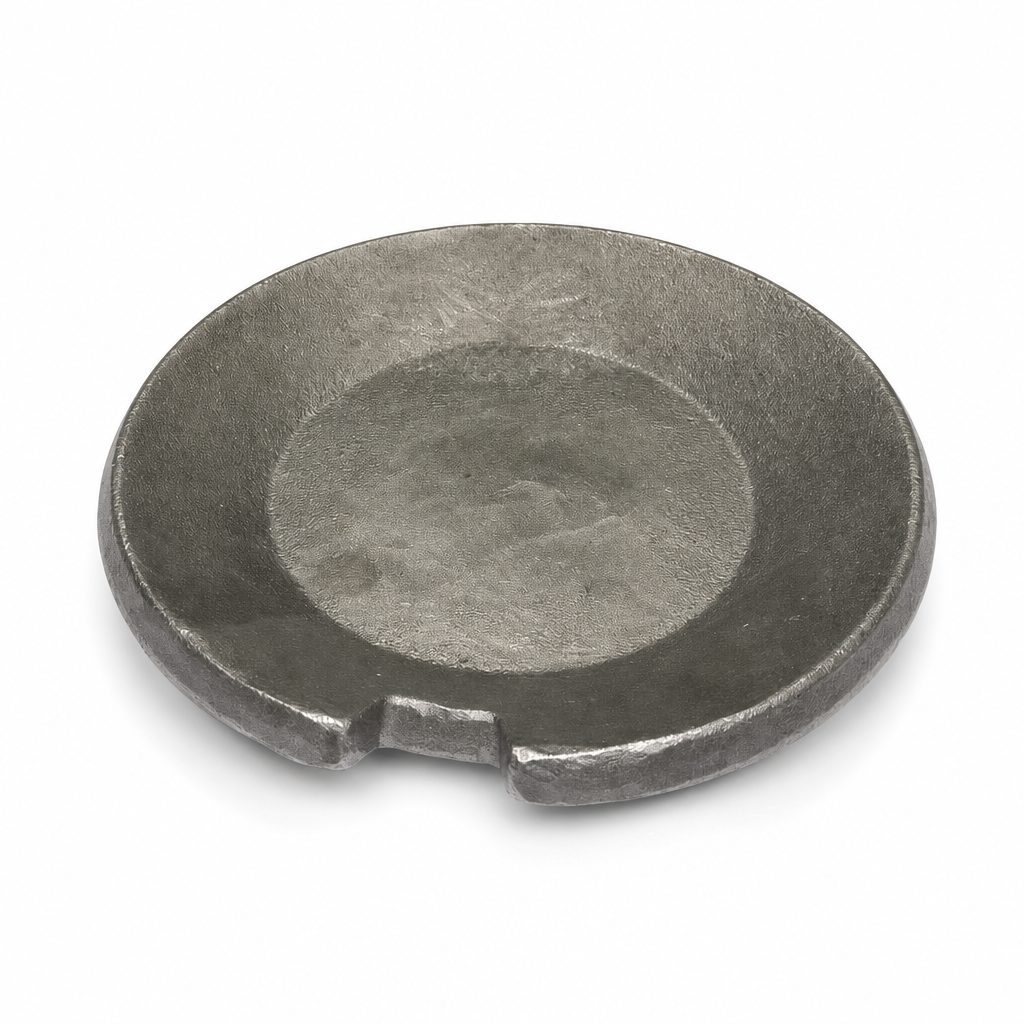 Plate for snowplows ø 270 x 16