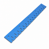 Zoom Flat edges 10x140x1273
