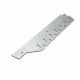 Zoom Flat edges 12x140x730