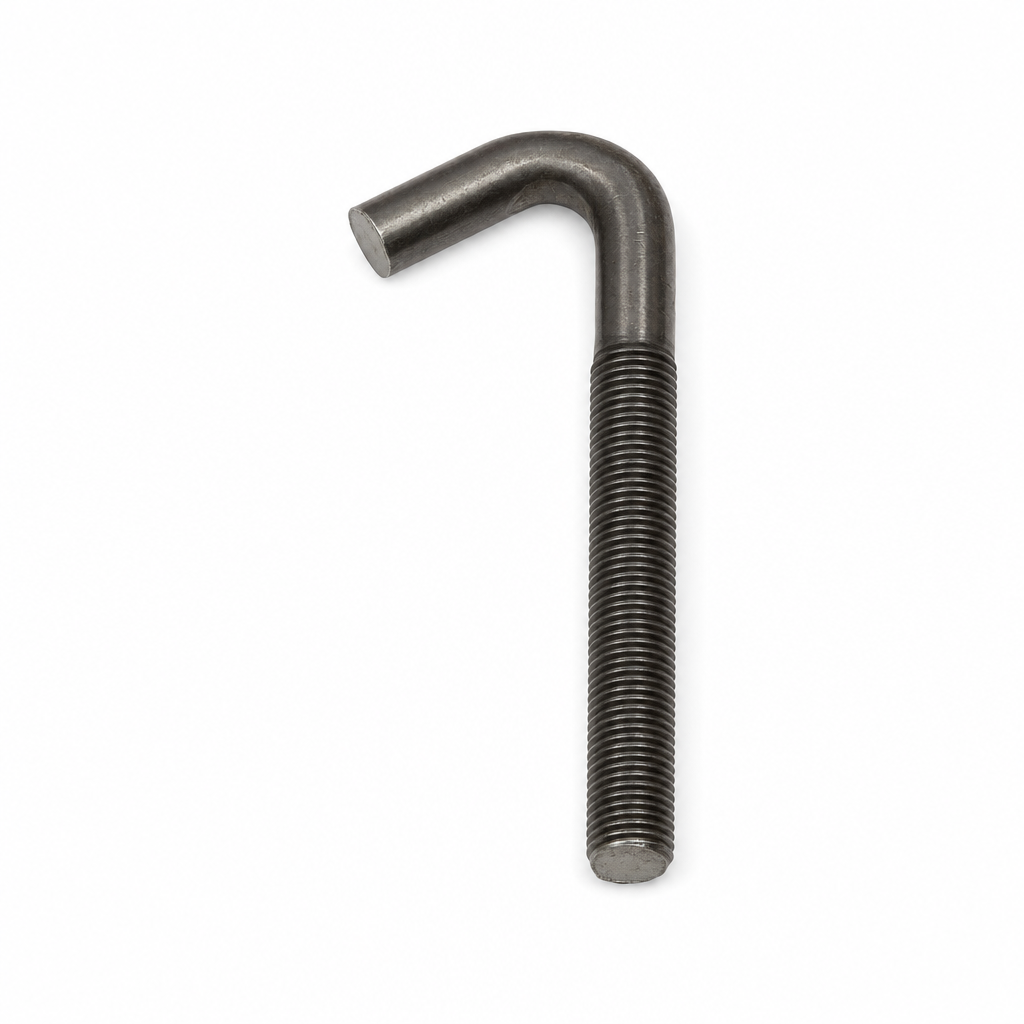 Hook bolt m16 m16x140 mm – hook bolts and washers – image 2