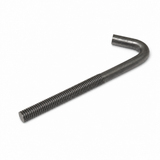 Hook bolt m12 m12x165 mm – hook bolts and washers