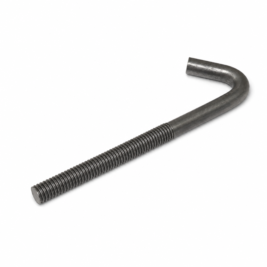 Hook bolt m12 m12x165 mm – hook bolts and washers