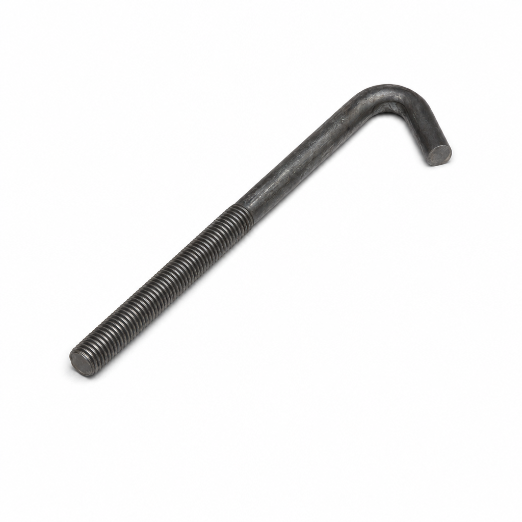 Hook bolt m12 m12x185 mm – hook bolts and washers