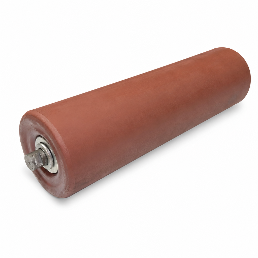 Smooth roller steel 108x380x20