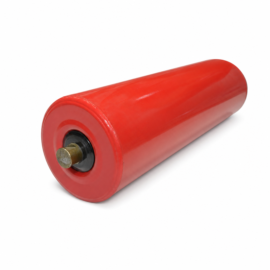 Smooth roller steel 133x465x25