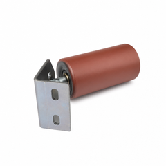 Roller holder and roll 40 deg. – smooth rollers, steel – image 2