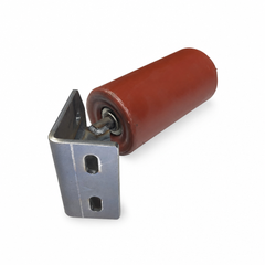 Roller holder and roll 50 deg. – smooth rollers, steel – image 2