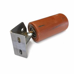 Roller holder and roll 60 deg. – smooth rollers, steel – image 2