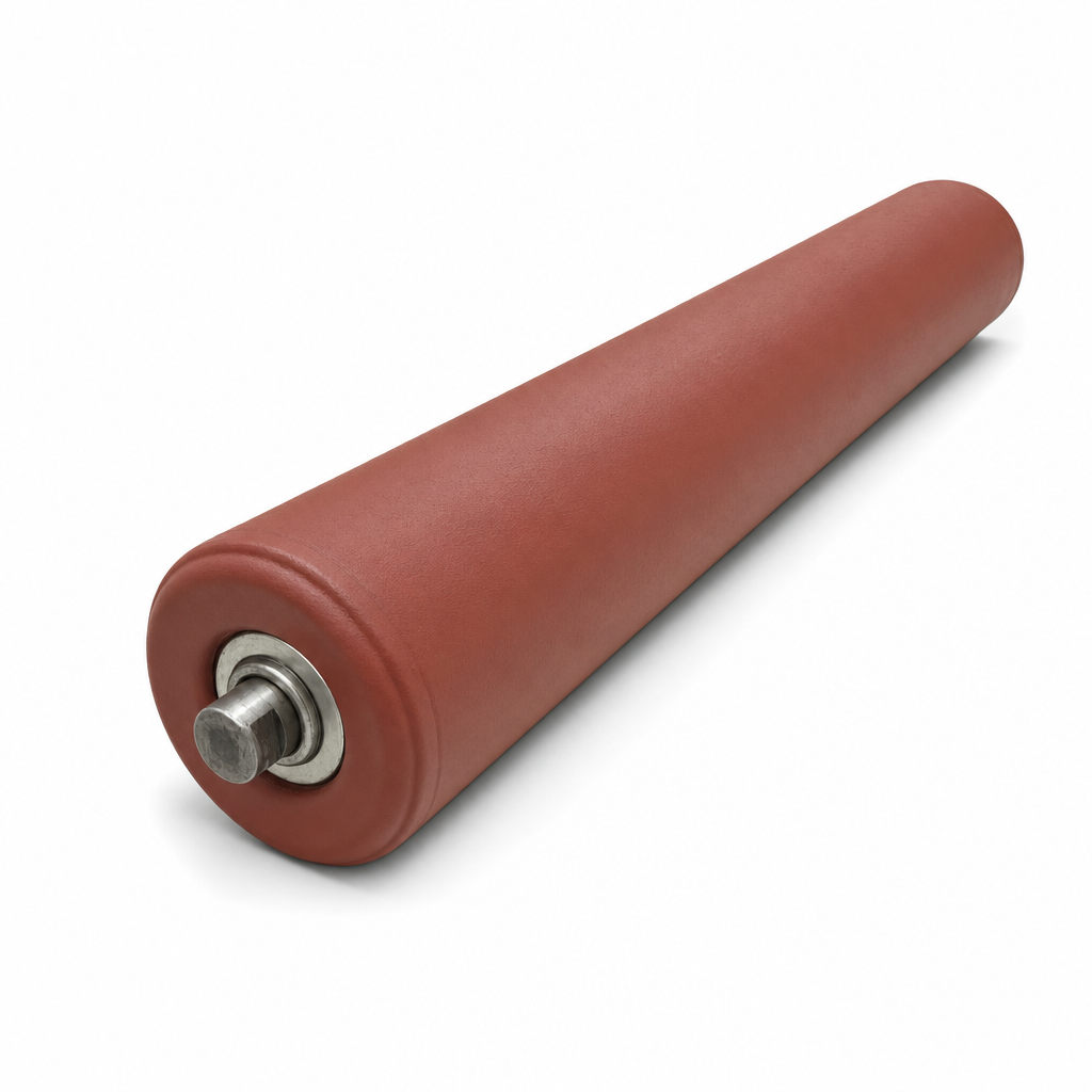 Smooth roller steel 133x885x30