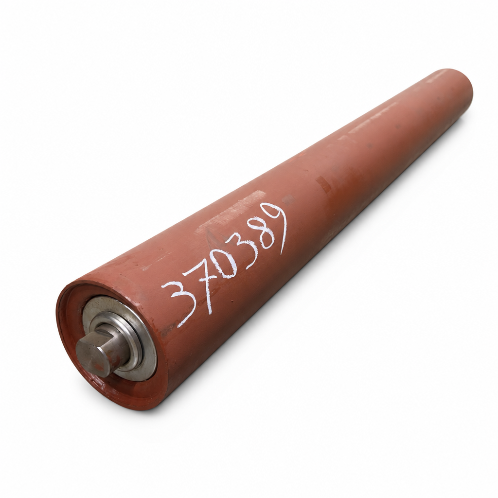 Smooth roller steel 133x1240x40