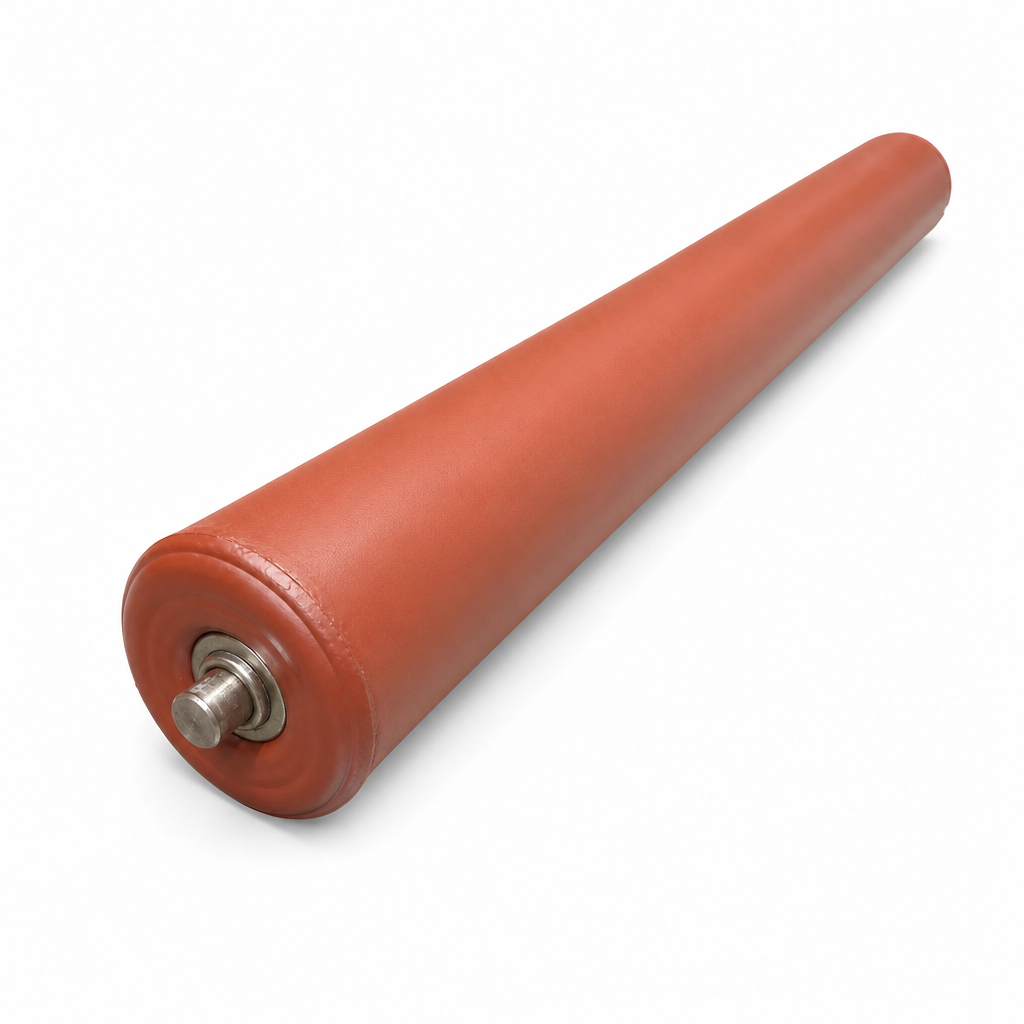 Smooth roller steel 159x1500x30