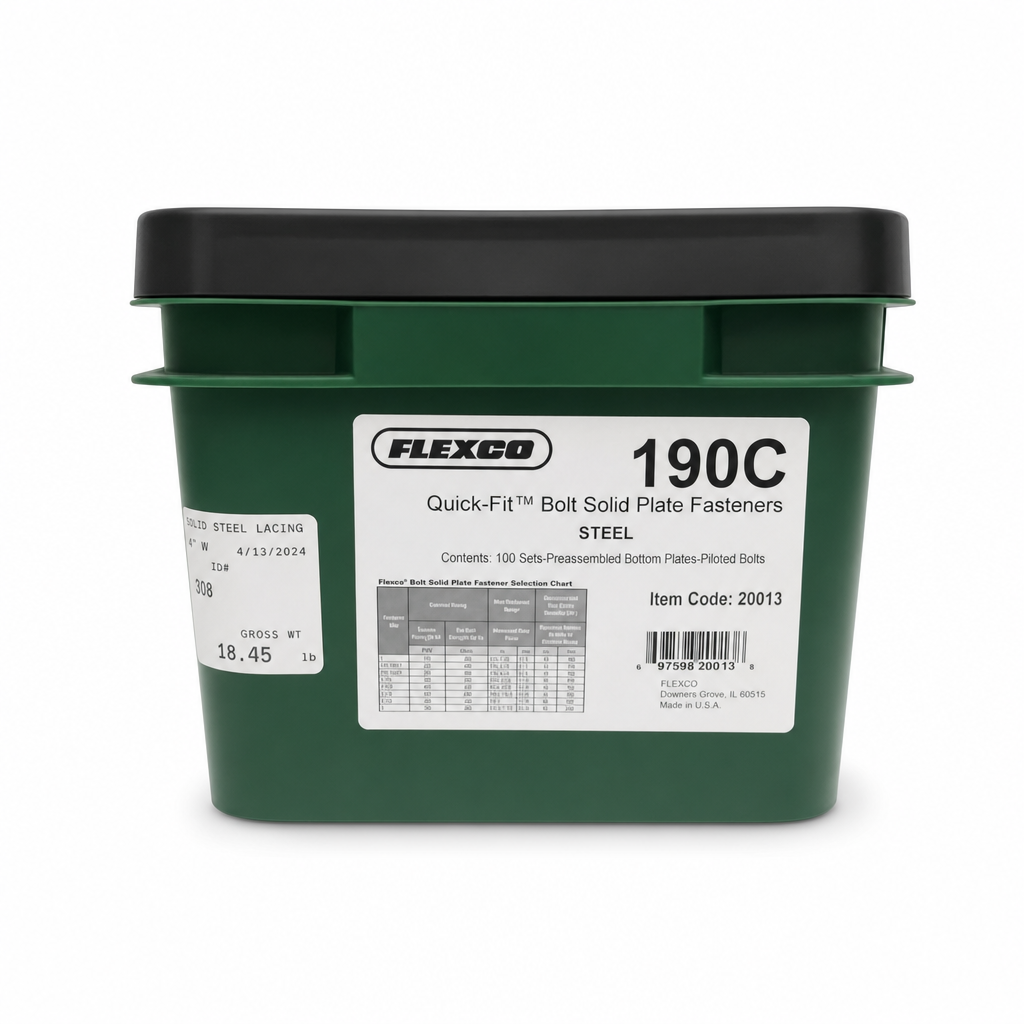 Flexco 190 (100 pc) – fastening sets
