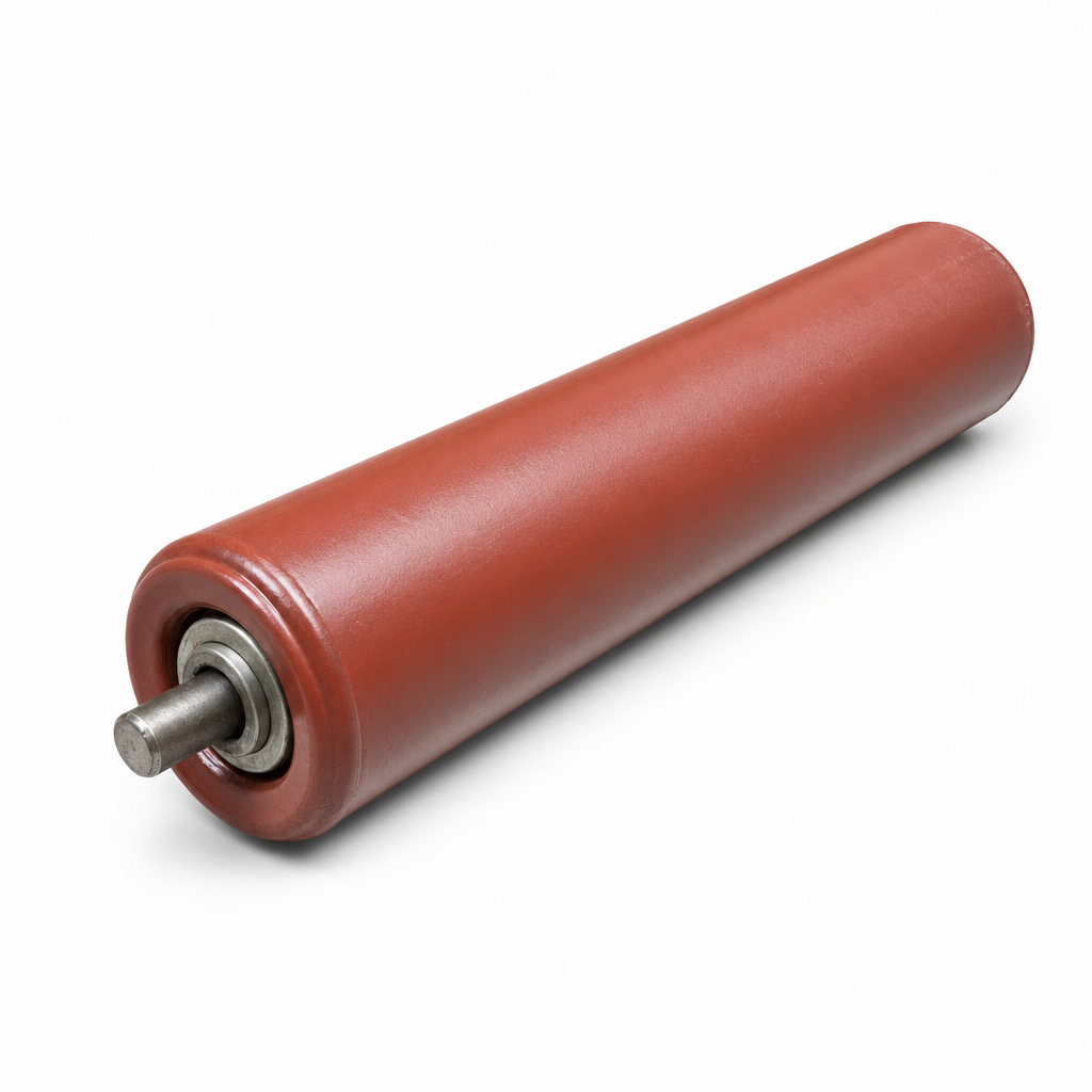 Smooth roller steel 89x380x20