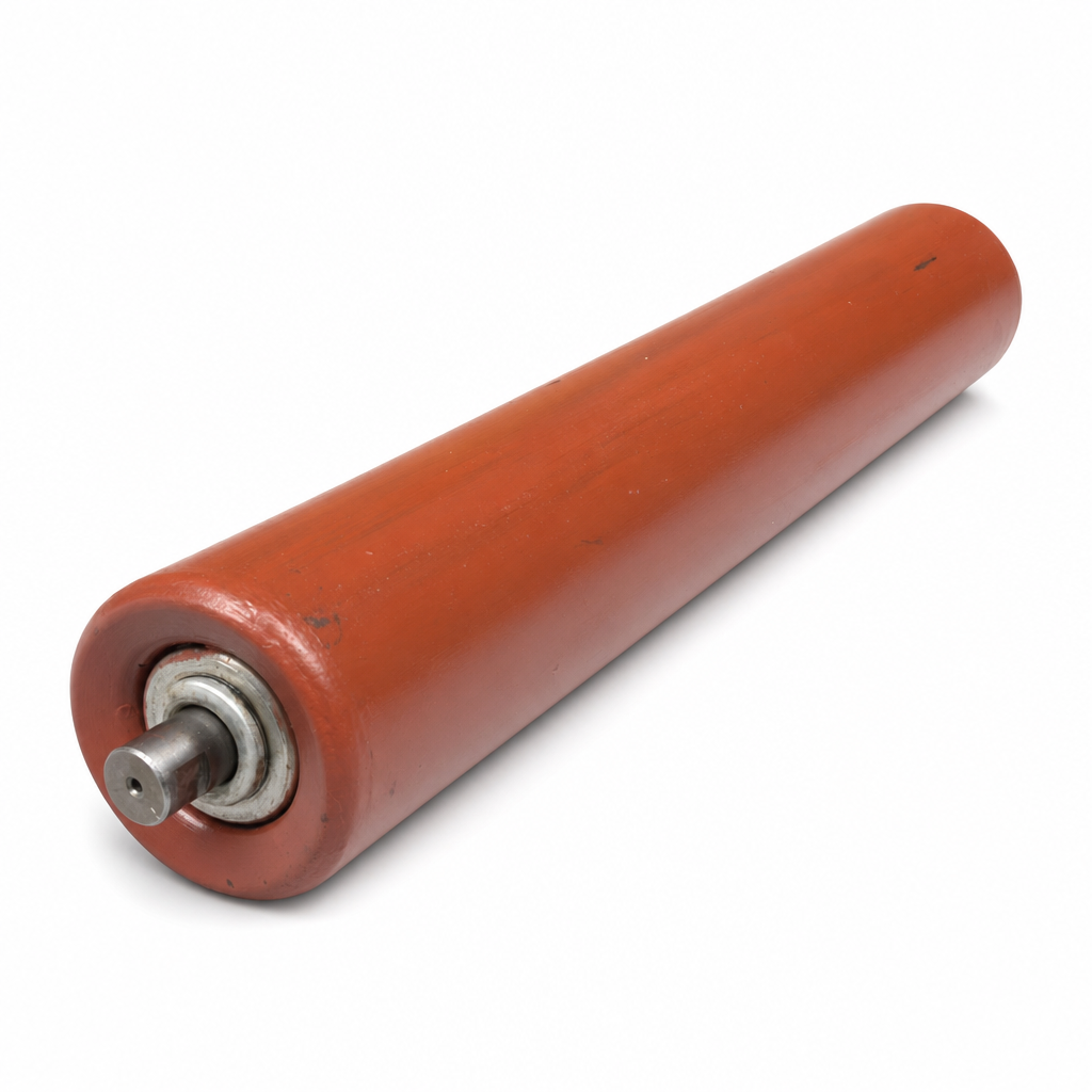 Smooth roller steel 89x465x20