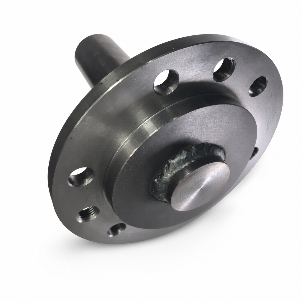 Tail pulley axis 70mmxpulley flange – ribrolls