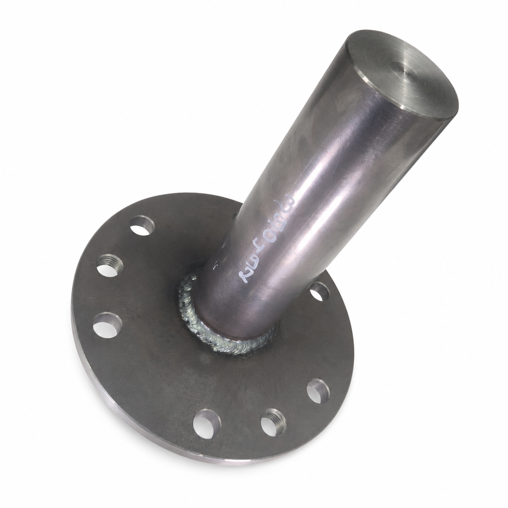 Tail pulley axis 70mmxpulley flange – ribrolls – image 2