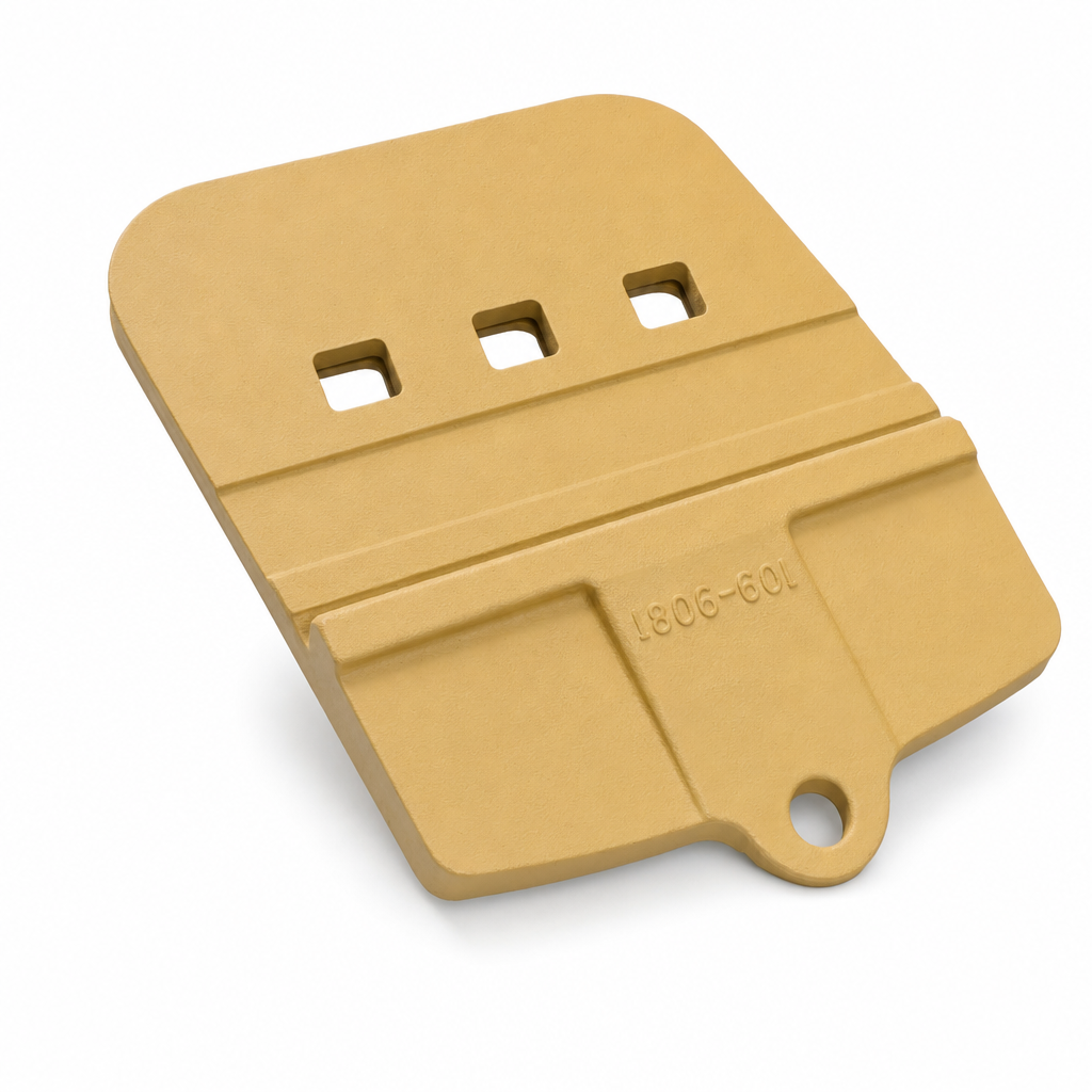 Lip shroud bolted RH 342 mm
