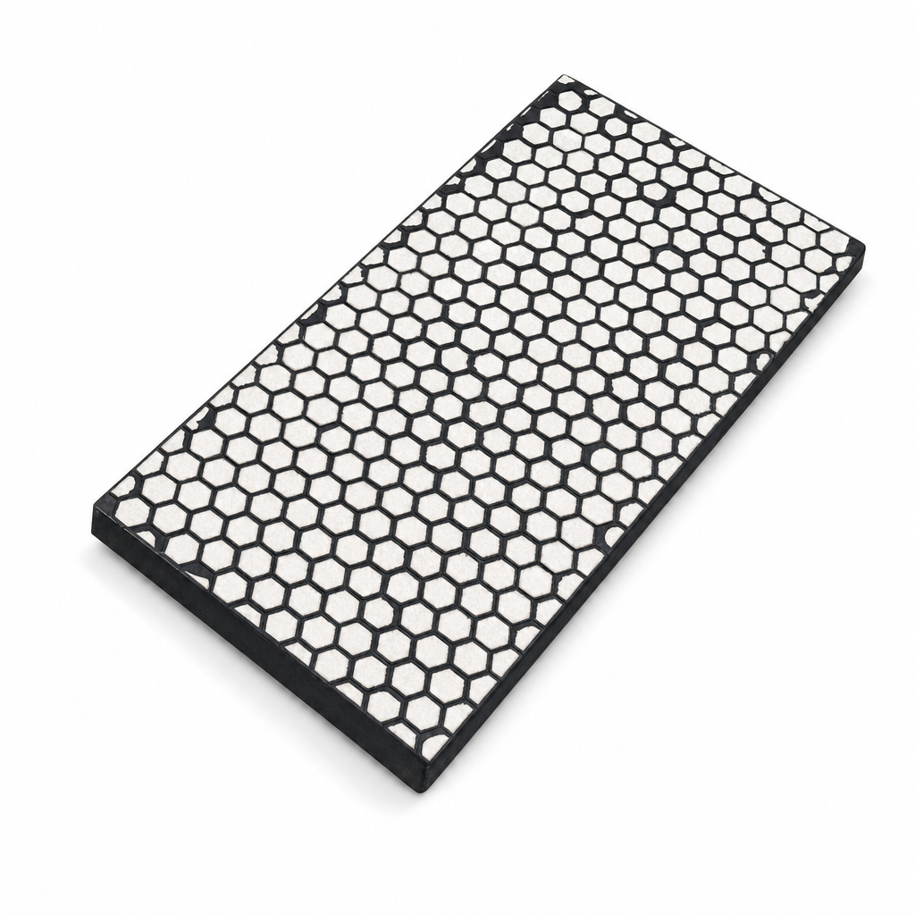 Ceramic plate 30x250x500 HEX – carbide products