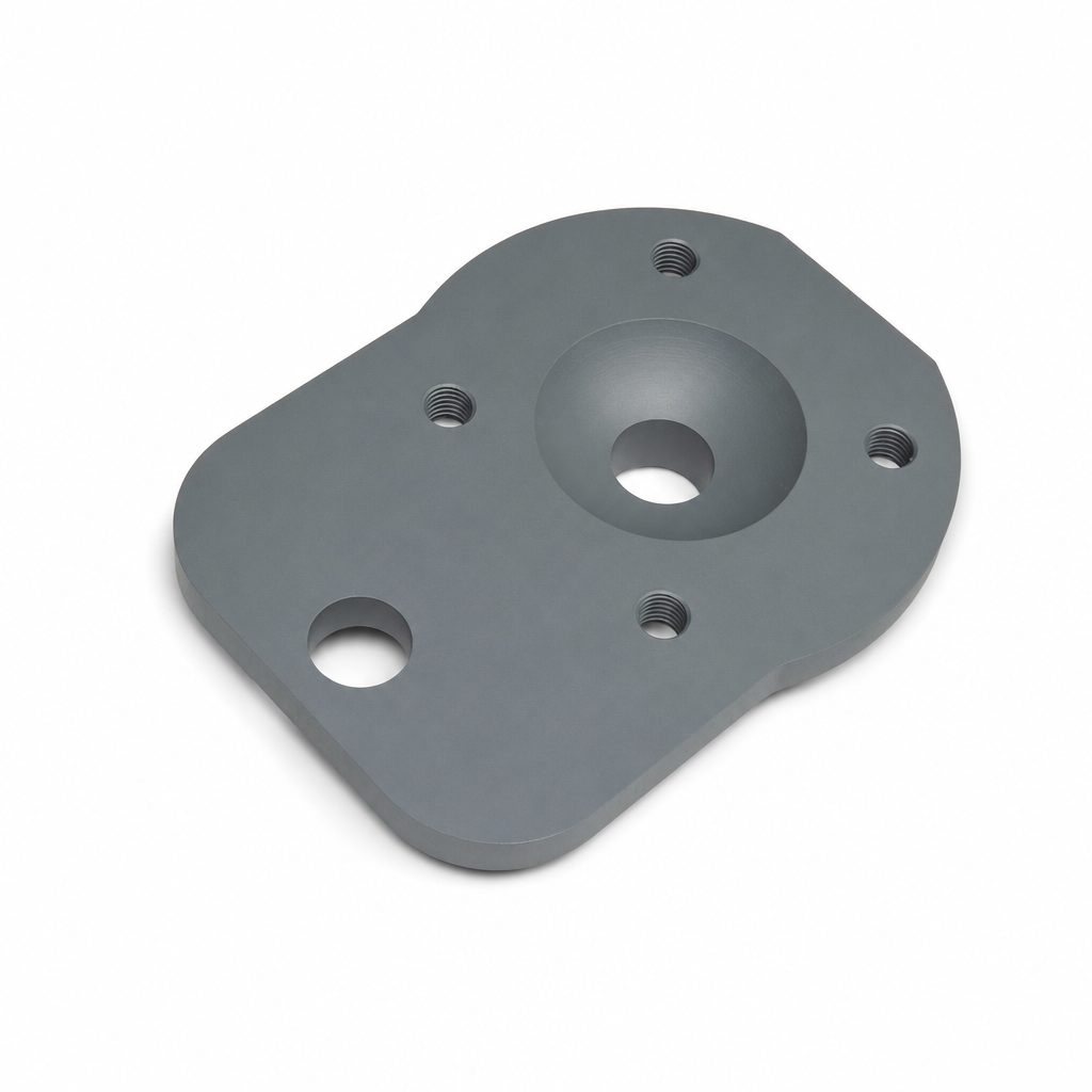 Cup holder for side grip – pile driver parts – image 2