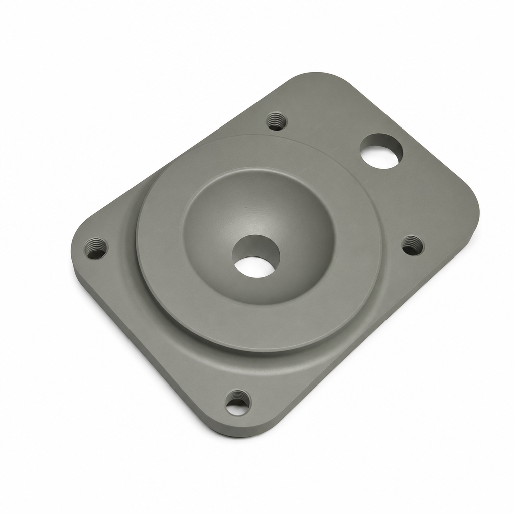 Cup holder for side grip – pile driver parts