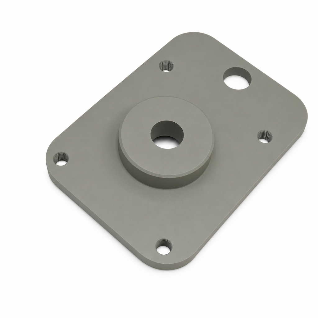 Cup holder for side grip – pile driver parts – image 2