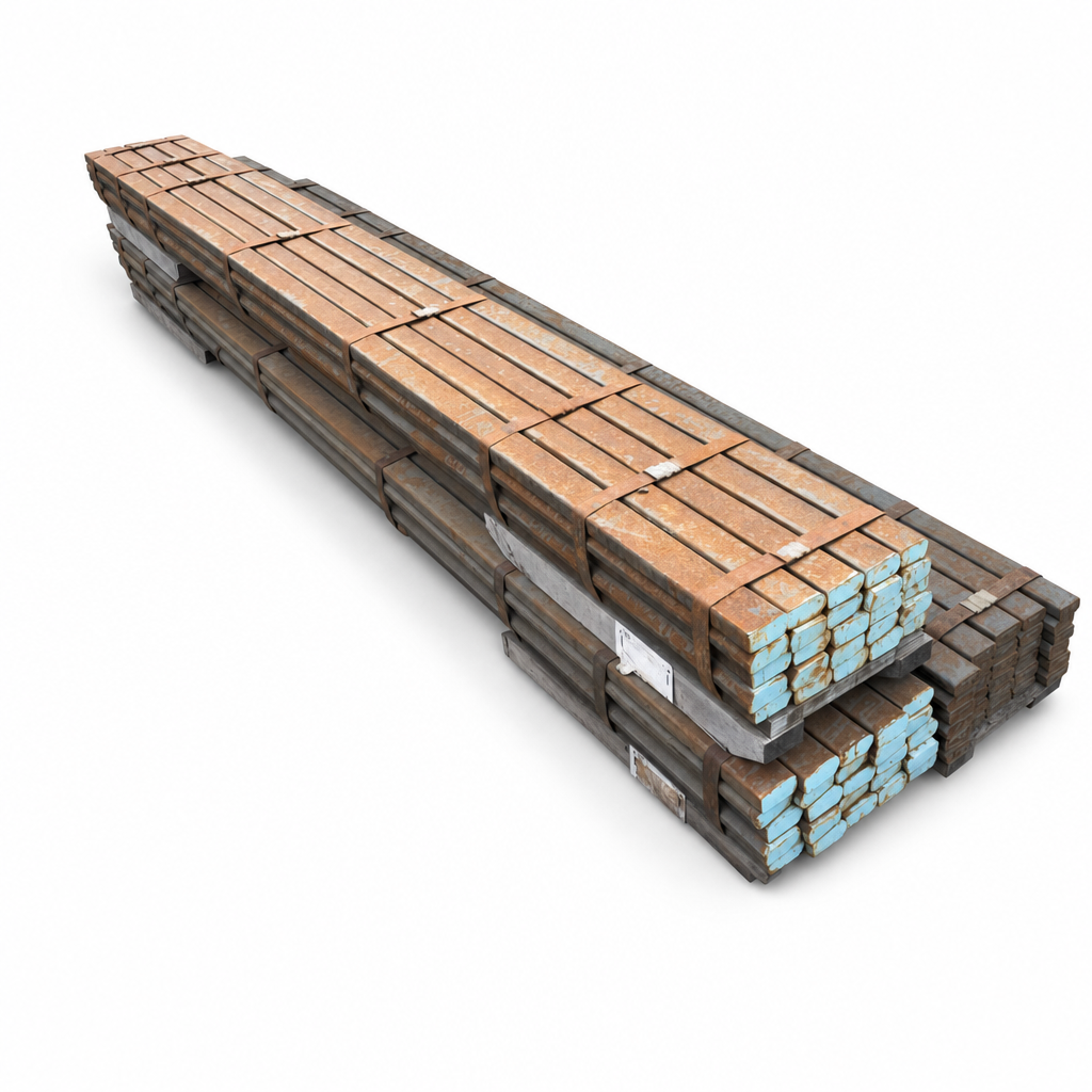 Groser bar 65x30x3000 – grouser bars