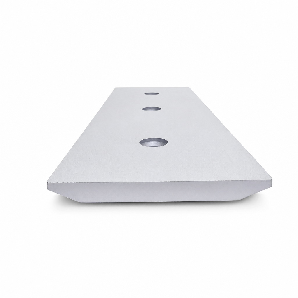 Wear blade HB500 20x200x686 – bolt-fastened brush edges – image 2
