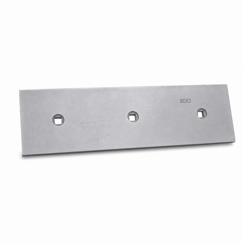Wear blade HB500 20x200x686 – bolt-fastened brush edges – image 3