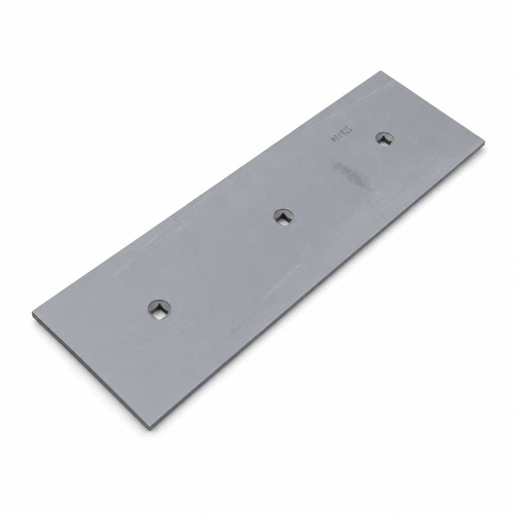 Wear blade HB500 16x220x710 – bolt-fastened brush edges