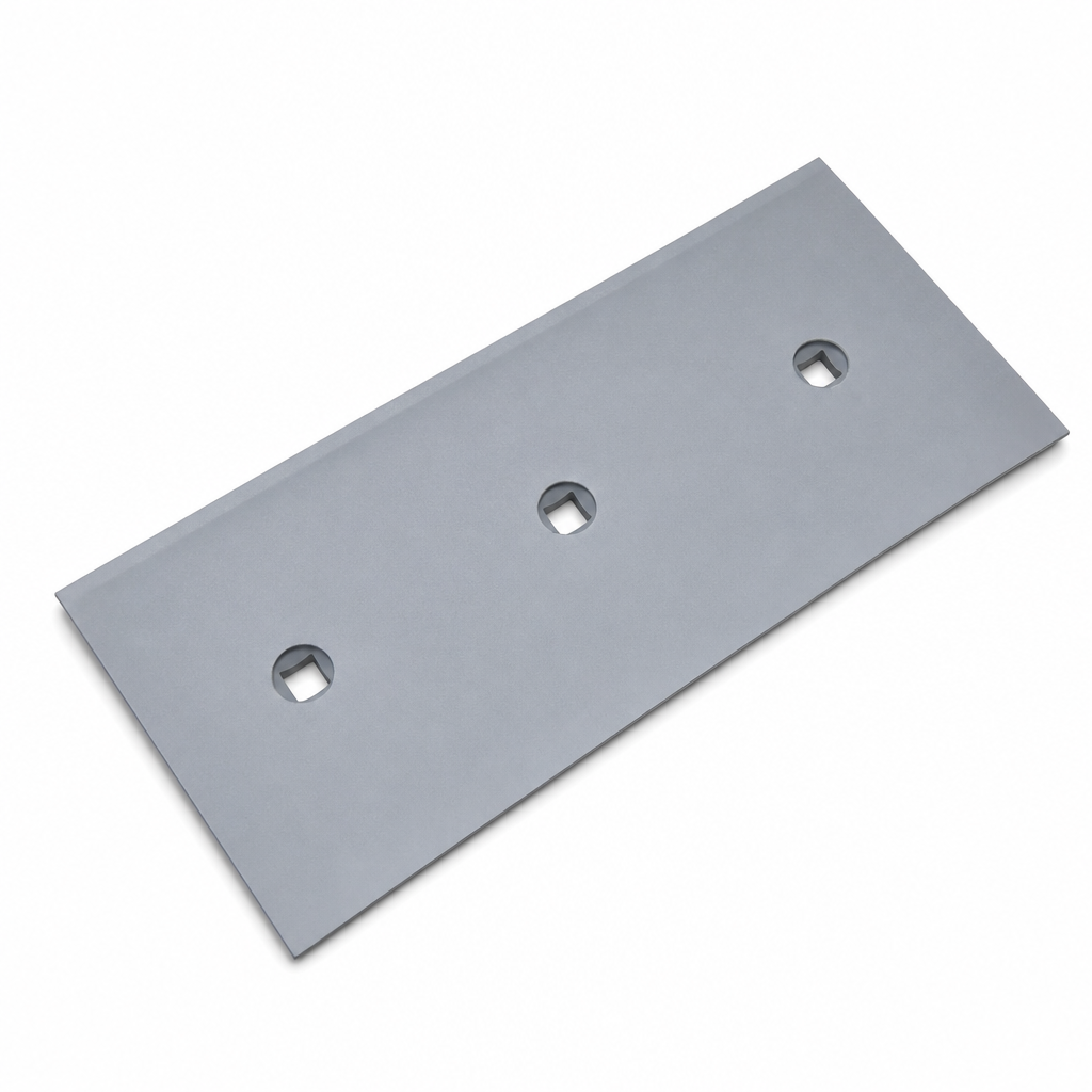 Wear blade HB500 25x320x686 – bolt-fastened brush edges