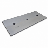 Wear blade HB500 30x350x800 – bolt-fastened brush edges