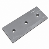 Wear blade HB500 25x250x608 – bolt-fastened brush edges