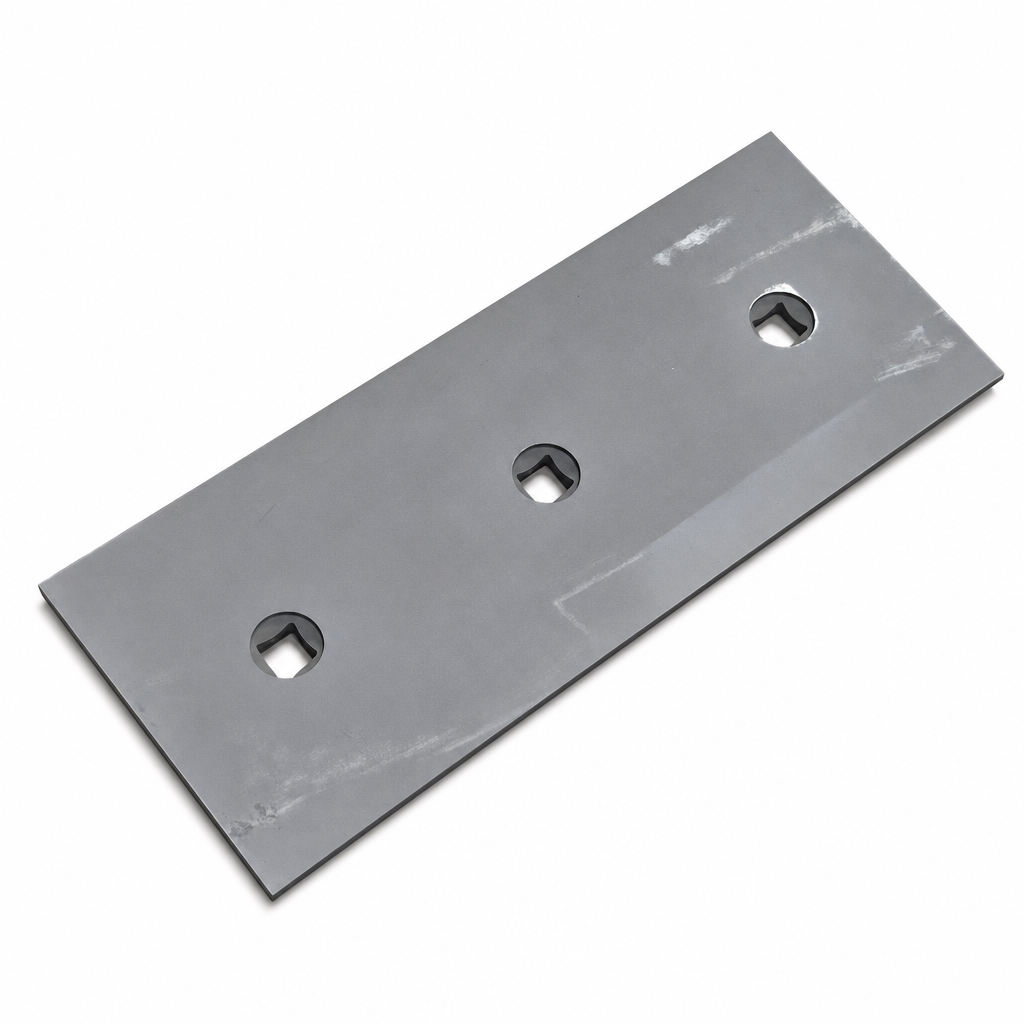 Wear blade HB500 25x250x608 – bolt-fastened brush edges