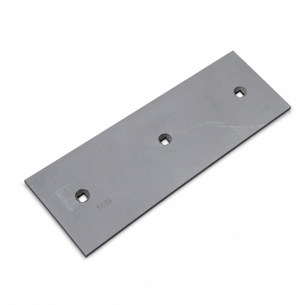 Wear blade HB500 16x220x626 – bolt-fastened brush edges