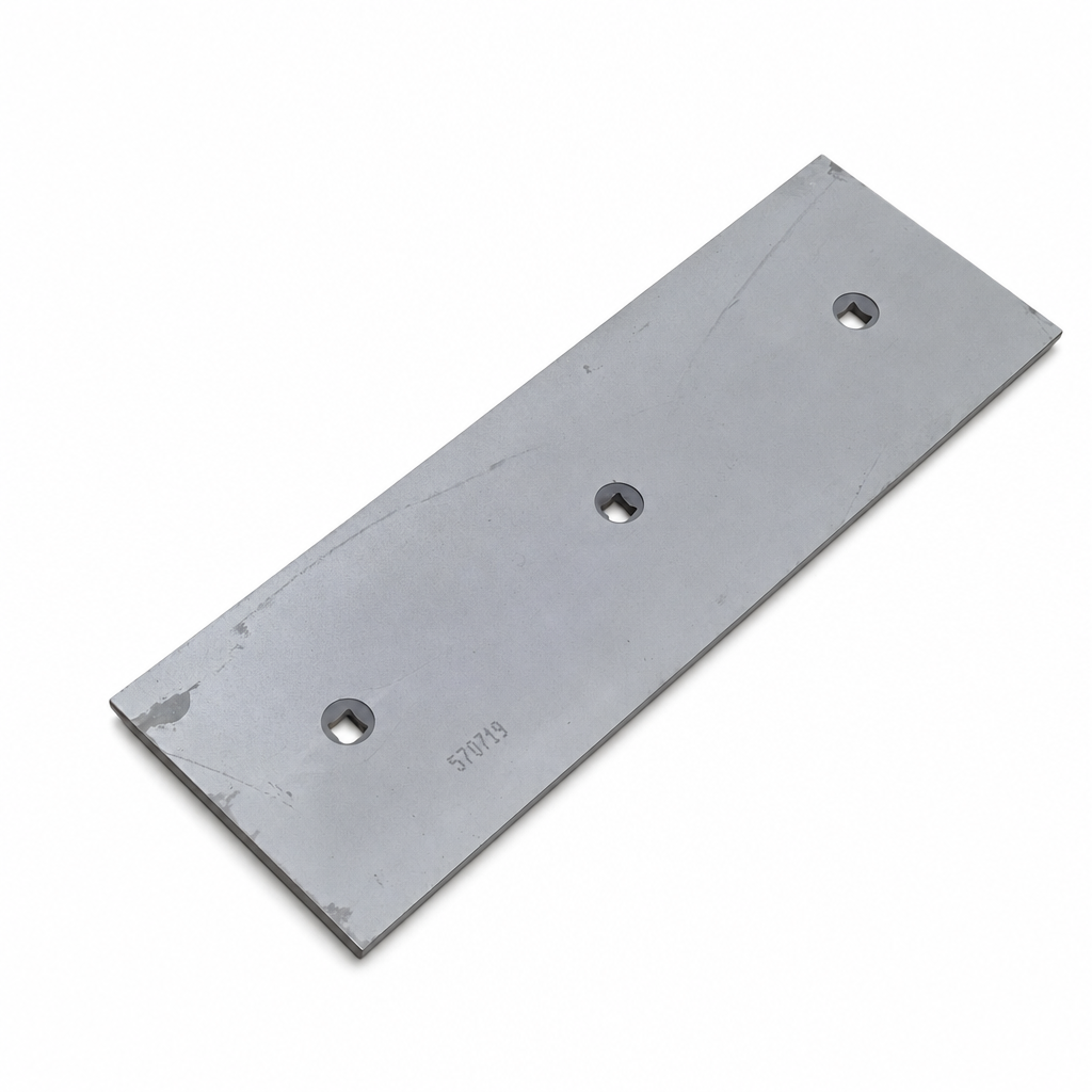 Wear blade HB500 16x220x666 – bolt-fastened brush edges