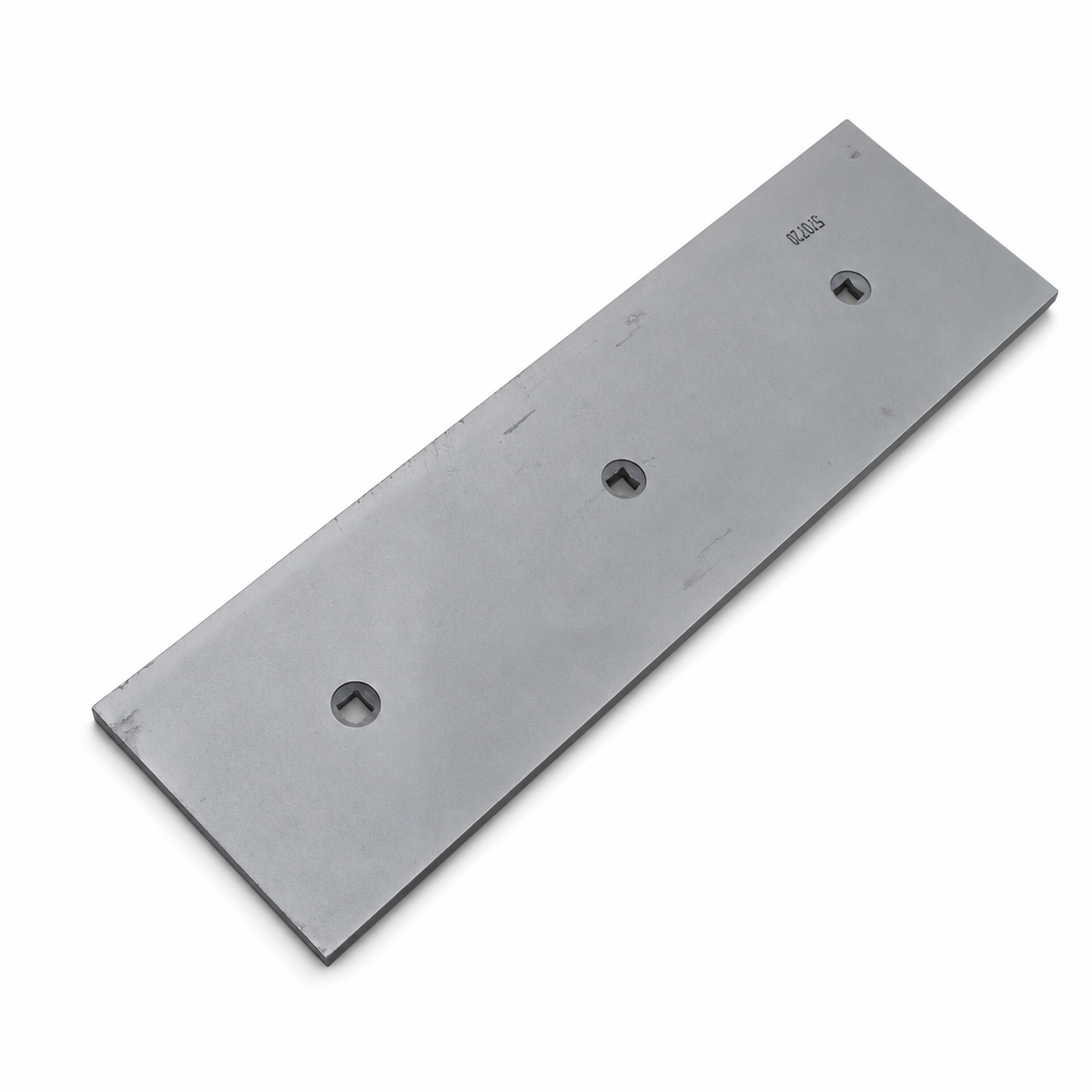 Wear blade HB500 16x220x768 – bolt-fastened brush edges
