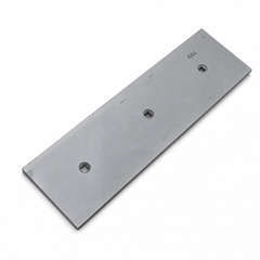 Wear blade HB500 16x220x768 – bolt-fastened brush edges
