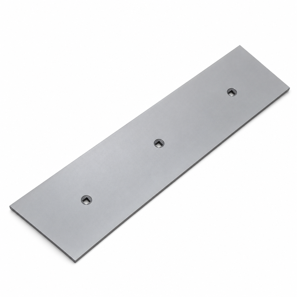 Wear blade HB500 16x220x768 – bolt-fastened brush edges – image 2
