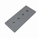 Wear blade HB500 30x250x580 – bolt-fastened brush edges