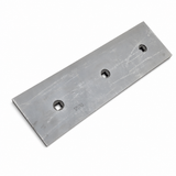 Wear blade HB500 25x200x626 – bolt-fastened brush edges